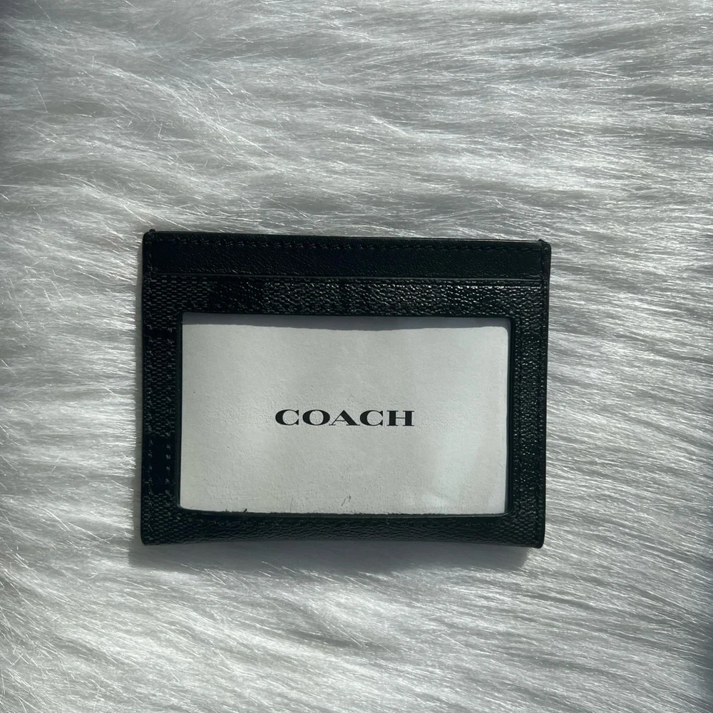 💯 COACH Cardholder
